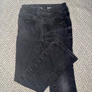 Girl's Black Jeans